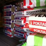 Špecifikácie izolácie Rocklight