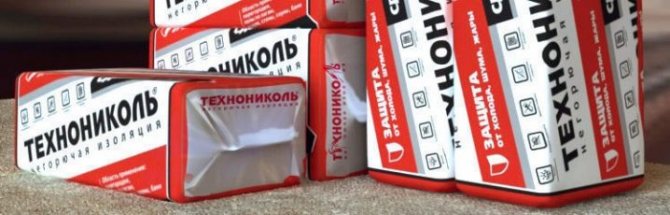 Pregledi i karakteristike izolacije TechnoNikol