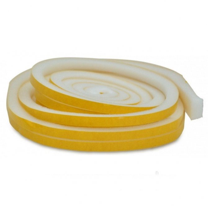 Izolăm pentru iarnă un sigiliu pentru ferestrele din plastic