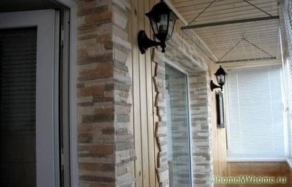 В какъв стил да украсите интериора на балкона и лоджията
