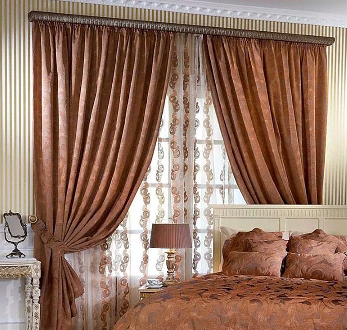 Cortinas de dormitorio