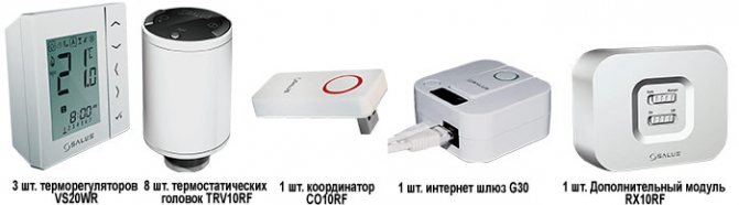 Opção de conexão Salus it600