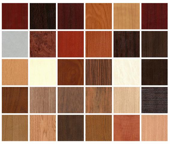 PVC Film Renk Seçenekleri