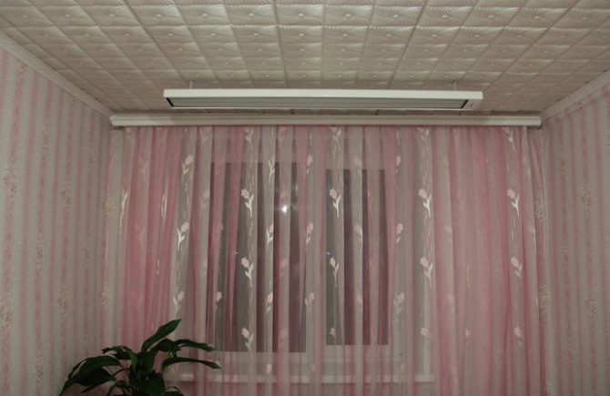 opções de aquecimento de casa de campo