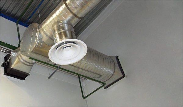 Ventilationsdiffusor - syfte, applikation, installation