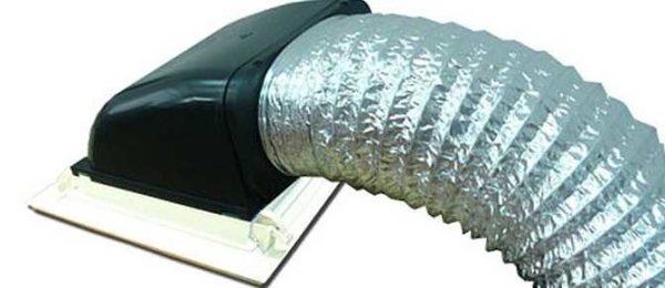 Ventilationsdiffusor - syfte, applikation, installation
