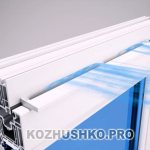 Ventilationsventil för fönster