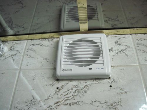ventilación