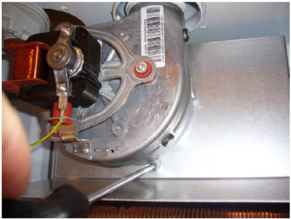 ventilator plinskog kotla Protherm Gepard (Panther)