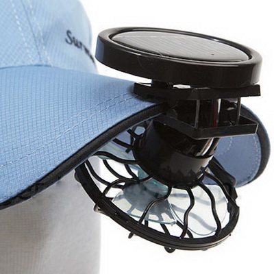 ventilador de energía solar