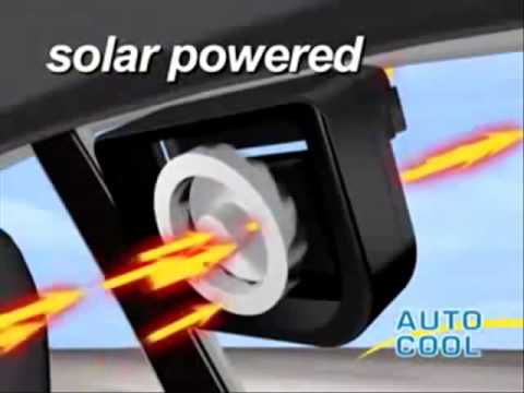 ventilador de energía solar