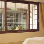 Peso da janela de PVC 1m2