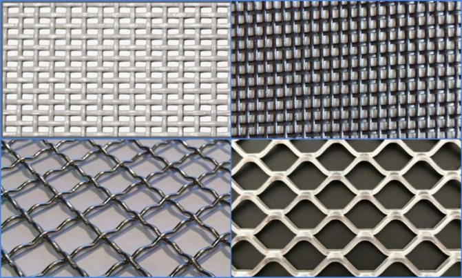 mesh types