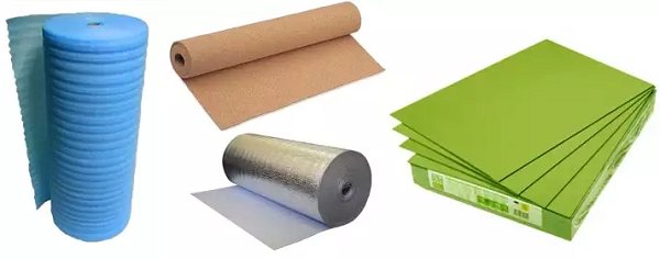 Tipos de isolamento térmico