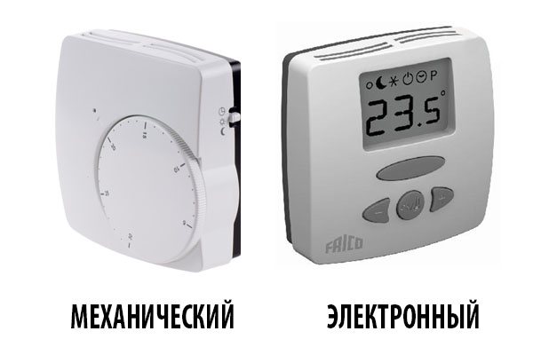 tipuri de termostate