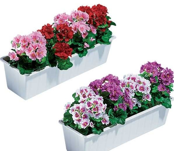 Decor decorativ floral al ferestrelor din plastic, decor pervaz