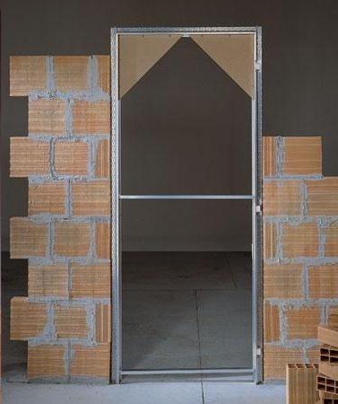 Pervazsız kapıların iç kısmı