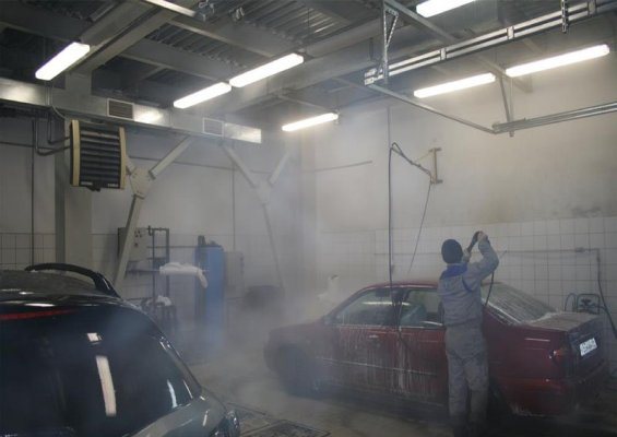 Grijanje vodom industrijskih prostora