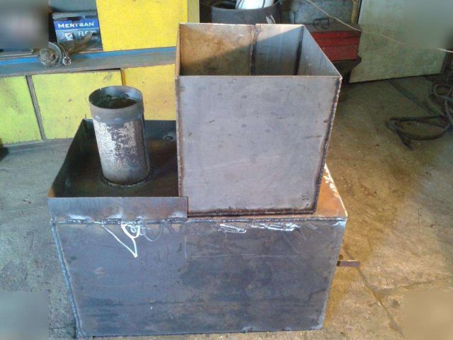 Caldera de agua de bricolaje: ventajas y desventajas. ¿Cómo hacer una caldera para calentar el agua de un baño? foto - vod kotel 7