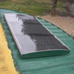 Zračni solarni kolektor za grijanje kuće
