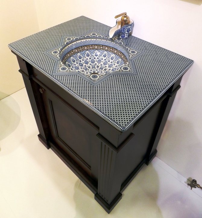 Lavatório embutido por Kohler na MosBuild 2014