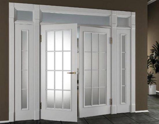 Choose a door according to the style of your interior