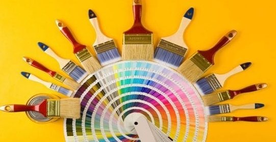 Elección del color de pintura