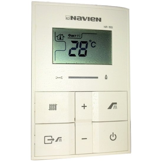 controle remoto Navien Deluxe