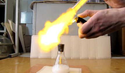 Explosión de hidrógeno