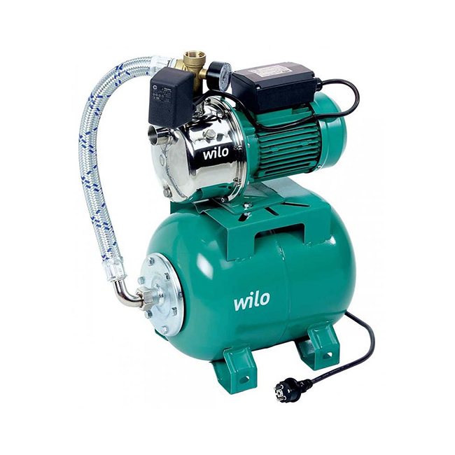 Wilo Jet HWJ 20 L 202 - self-priming surface pumping station for the installation of a water supply system
