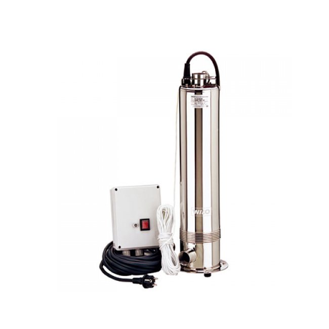Wilo Sub TWI 5-306 EM - multistage submersible pump for irrigation and water supply from a well