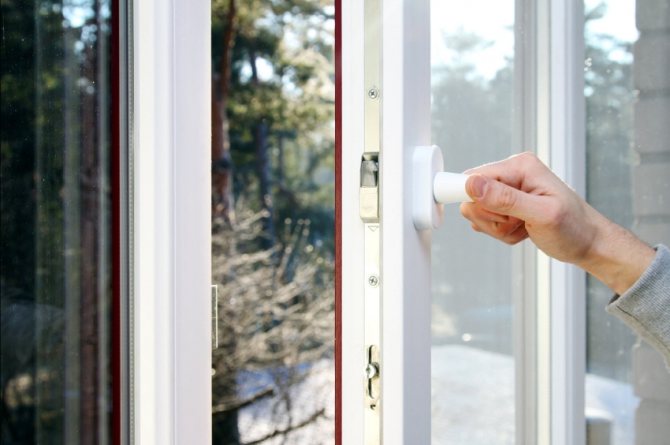 El sello brillante hará que la ventana sea más elegante