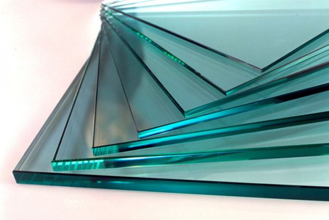 Hærdet glas