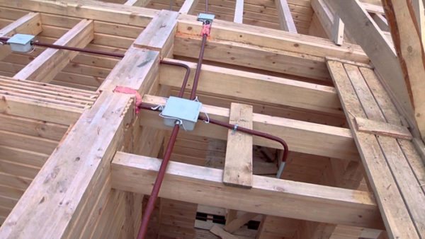 lengüeta de cableado
