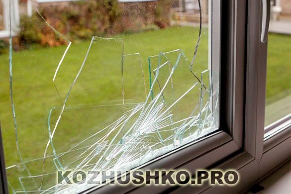Výmena jednotky rozbitého skla