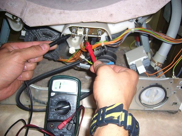 Substituição de um elemento de aquecimento queimado SMA