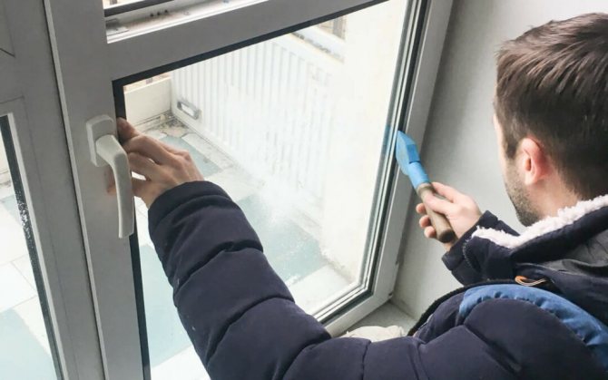 Výmena skla v okne s dvojitým zasklením