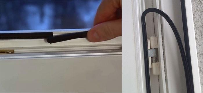 Replacing the window seal