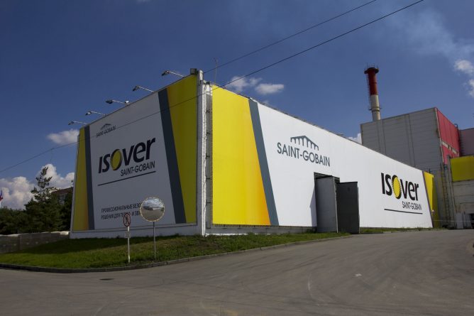 Planta Izover