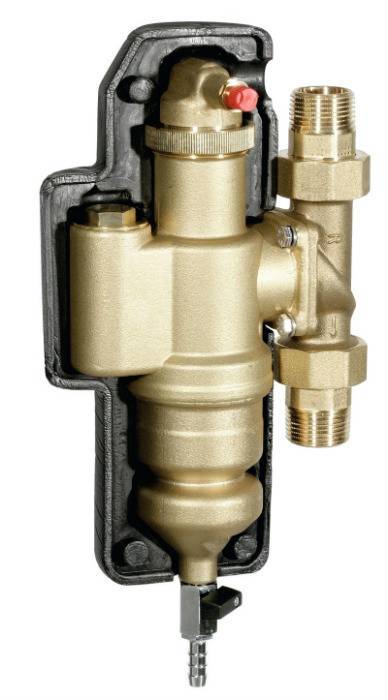 Ventilar o sistema de aquecimento