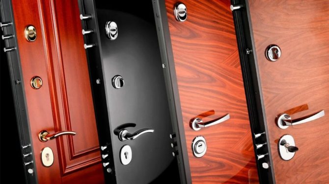 Iron doors