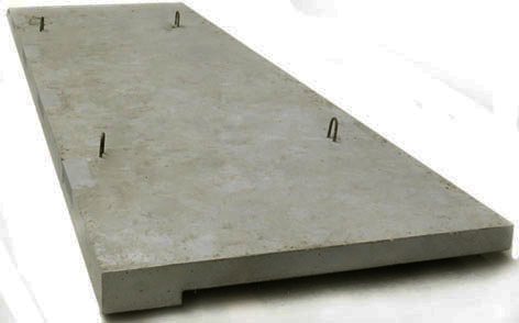 Losa para balcón de hormigón armado