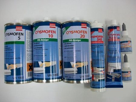 Windows Cosmofen için sıvı plastik: açıklama, kullanım ipuçları, video talimatı