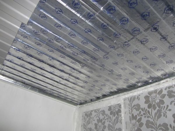 ses yalıtımlı balkon çatısı
